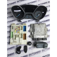 Комплект електроніки Ford Focus 3 1.6TDCI 2011-2017 BV6112A650NK